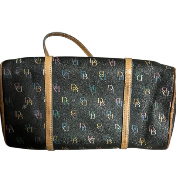 Dooney & Bourke Vintage Multicoloured bag. Monogram Y2K logo - Picture 4 of 4